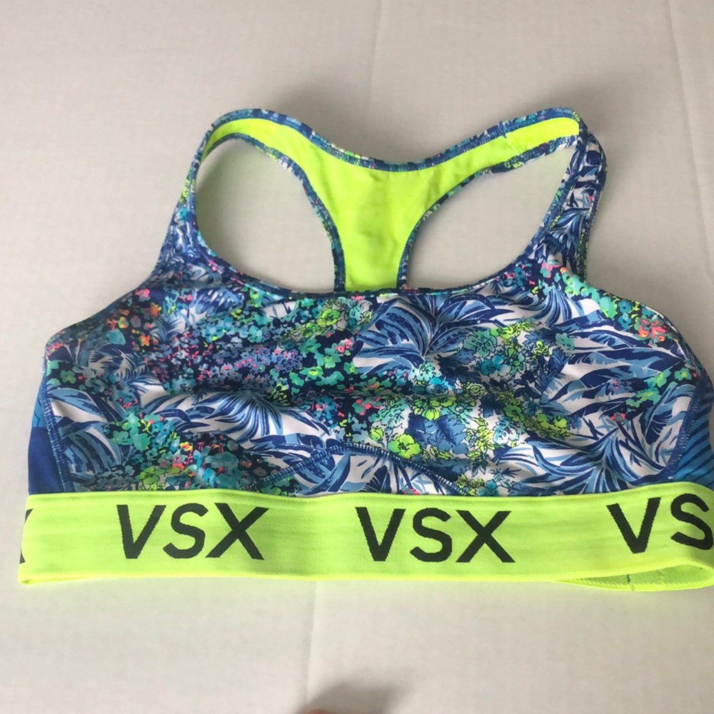 VS Floral Sports Bra!